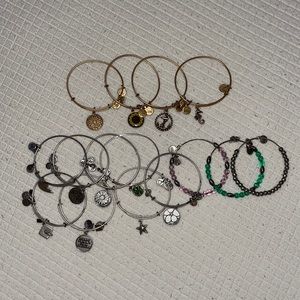Alex and Ani bracelets